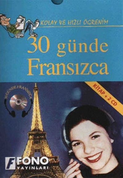 30 Günde Fransızca Kitap 3 Cd