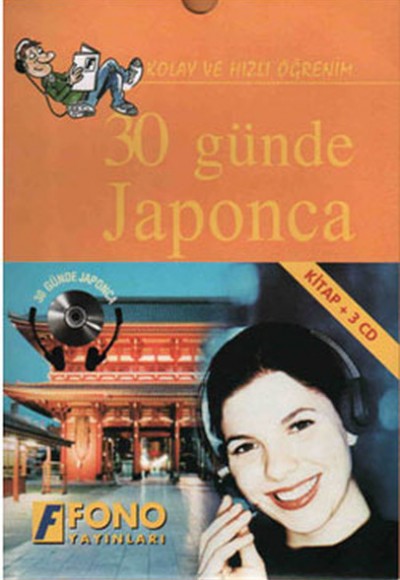 30 Günde Japonca Kitap 3 CD