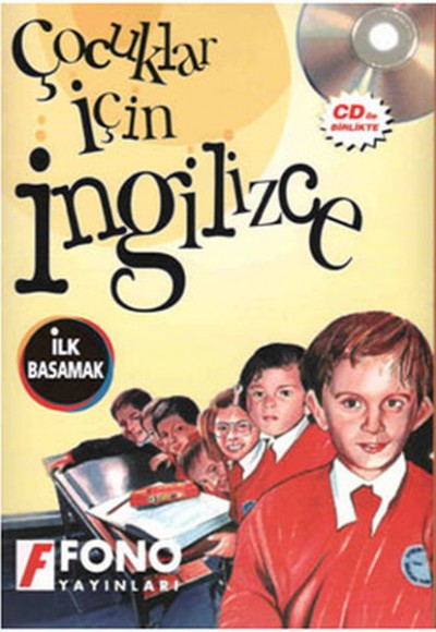 Çocuklar İçin İngilizce İlk Basamak (CD Ekli)