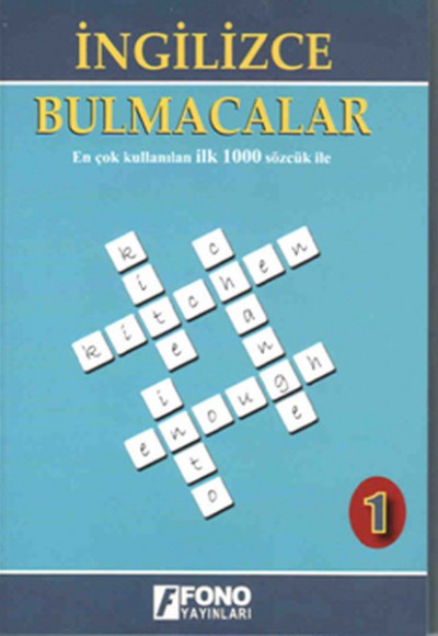 İngilizce Bulmacalar 1