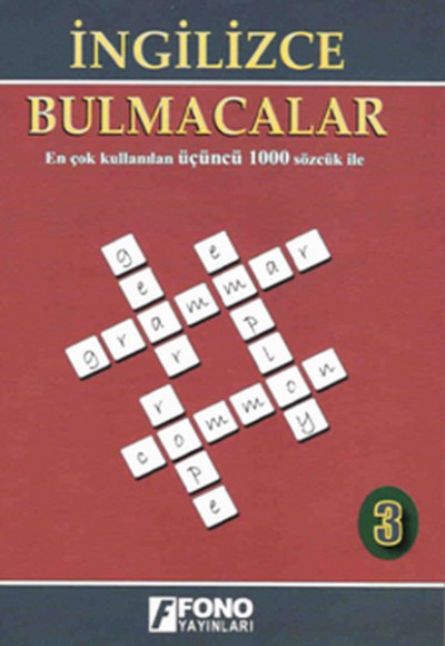 İngilizce Bulmacalar 3