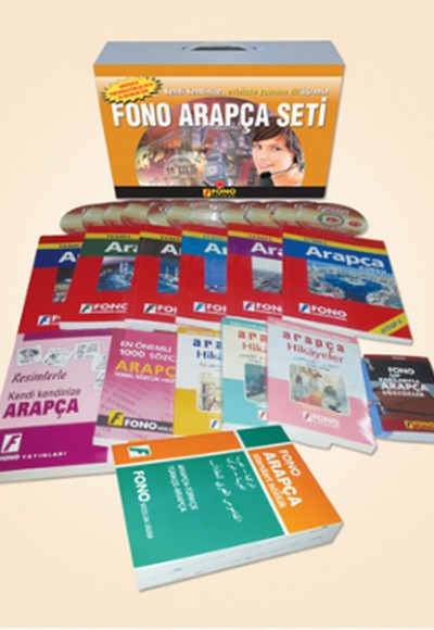 Arapça Seti (14 Kitap+ 11 Cd)