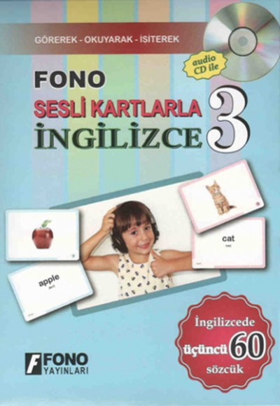 Sesli Kartlarla İngilizce 3 CD li