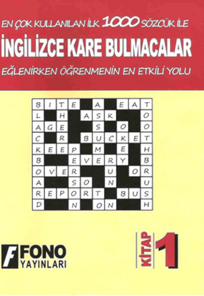 İngilizce Kare Bulmacalar 1