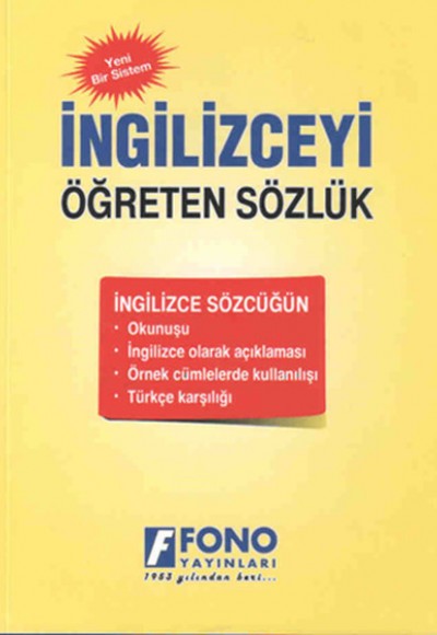 İngilizceyi Öğreten Sözlük