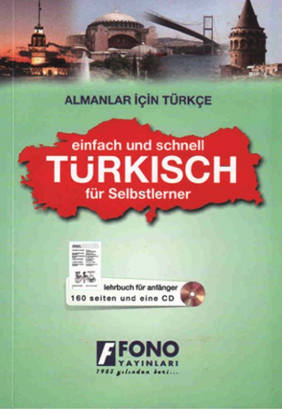 Almanlar İçin Türkçe 1 Kitap1 Cd