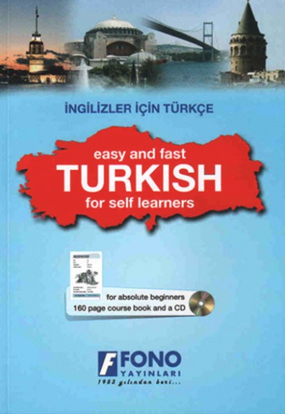 İngilizler İçin Türkçe 1 Kitap 1 Cd