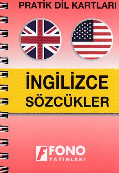 Pratik Dil Karti İngilizce Sözcükler