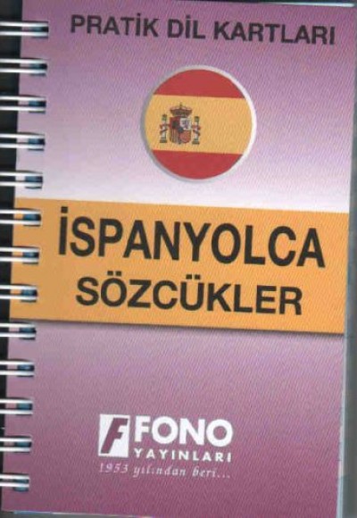 Pratik Dil Kartları - İspanyolca Sözcükler