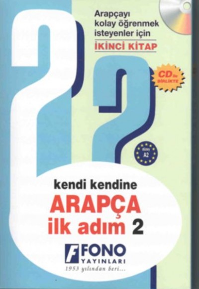 Kendi Kendine Arapça İlk Adım  2. Kitap CDli