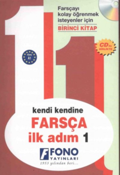 Kendi Kendine Farsça  İlk Adim  1. Kitap CDli