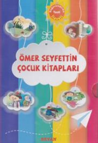 Ömer Seyfettin Çocuk Kitapları Serisi - ( 5 Kitap Takım)