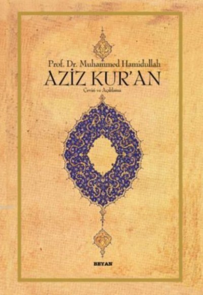 Aziz Kur'an (Ciltli - Büyük Boy)