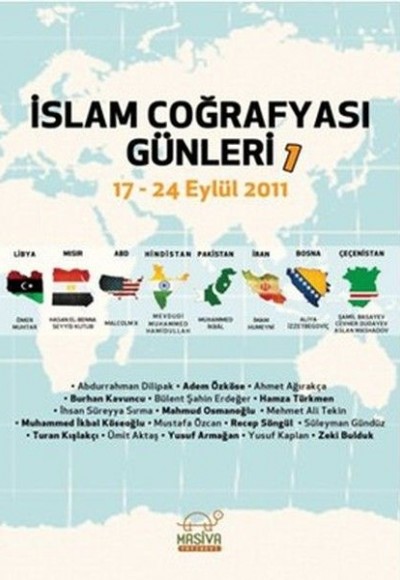 İslam Coğrafyası Günleri 1 (17-24 Eylül 2011)