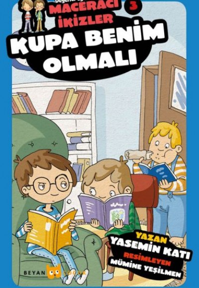 Kupa Benim Olmalı - Macaracı İkizler 3