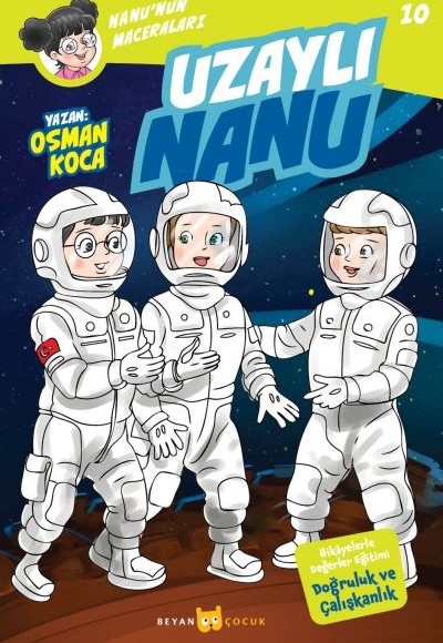 Uzaylı Nanu - Nanu'nun Maceraları 10