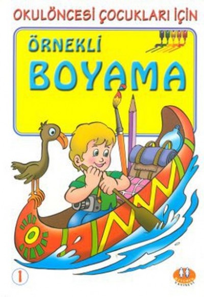 Özyürek Örnekli Boyama (10 Kitap Takım)