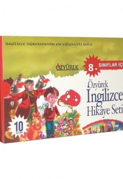 İngilizce Hikayeler 8. Sınıf (10 Kitap Takım)