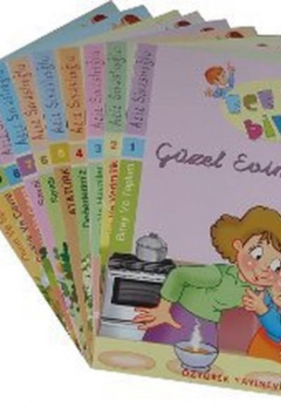 Ece ile Bilge 10 Kitap