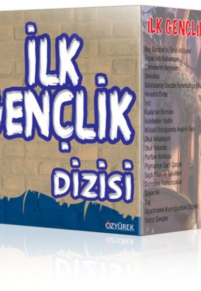 İlk Gençlik Dizisi (20 Kitap Takım)