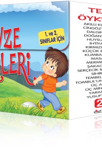 2. ve 3. Sınıflar İçin - Teyze Öyküleri Seti (20 Kitap)