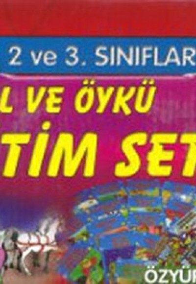 Masal ve Öykü Eğitim Seti 2. ve 3. Sınıflar İçin (35 Kitap)