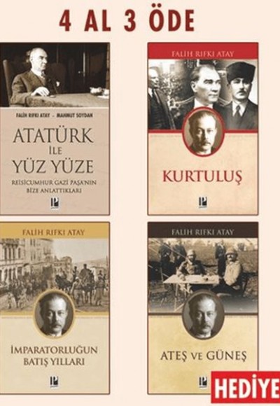 Atatürk ile Yüz Yüze - Kurtuluş - İmparatorluğun Batış Yılları (Ateş ve Güneş Hediye)