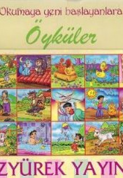 1.Sınıflar için Hikaye Seti (60 Kitap)