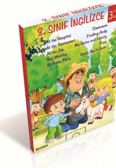 3. Sınıf İngilizce Hikayeler (10 Kitap Takım)