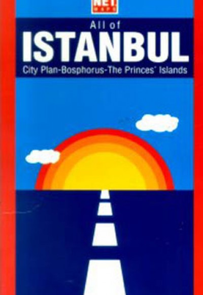 All Of Istanbul City Plan-Bosphorus-The Princes Islands (İstanbul Haritası)