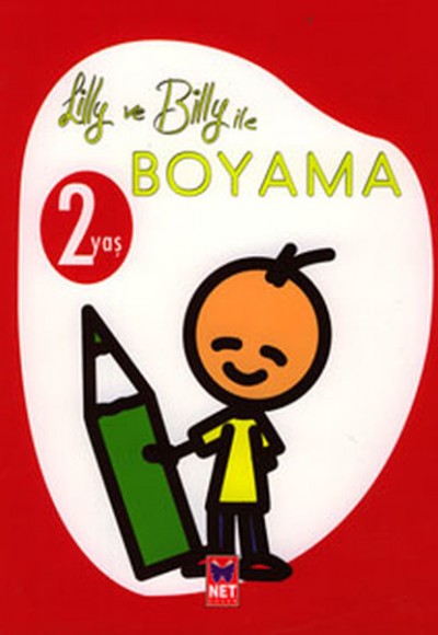 Lilly ve Billy ile Boyama (2 Yaş)