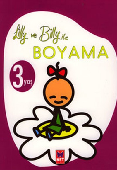 Lilly ve Billy ile Boyama (3 Yaş)