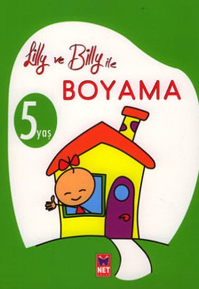Lilly ve Billy ile Boyama-5 yaş