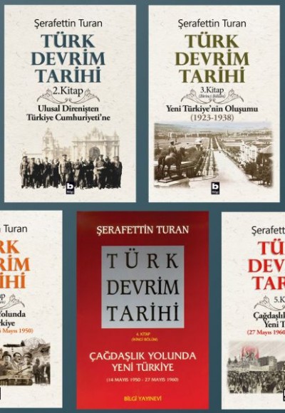 Türk Devrim Tarihi Seti (7 Cilt Takım)