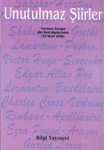 Unutulmaz Şiirler