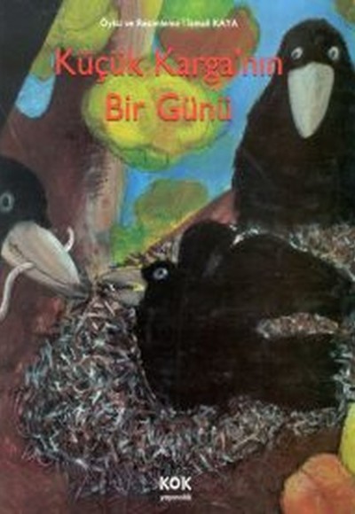 Küçük Karganın Bir Günü (Ciltli)