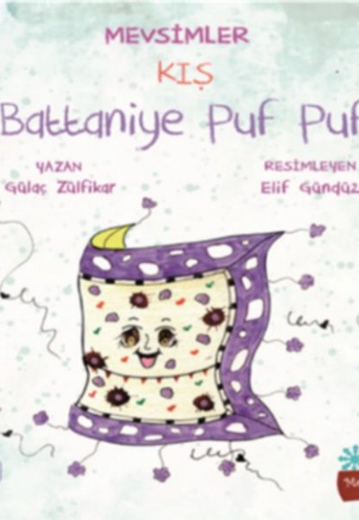 Mevsimler Kış - Battaniye Puf Puf