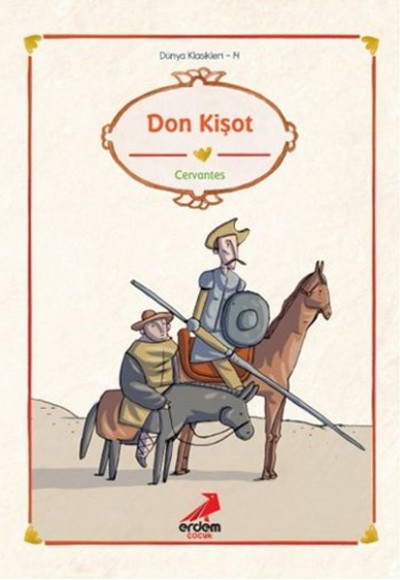 Dünya Çocuk Klasikleri - Don Kişot