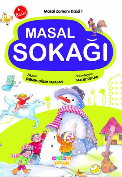 Masal Zamanı 1 - Masal Sokağı