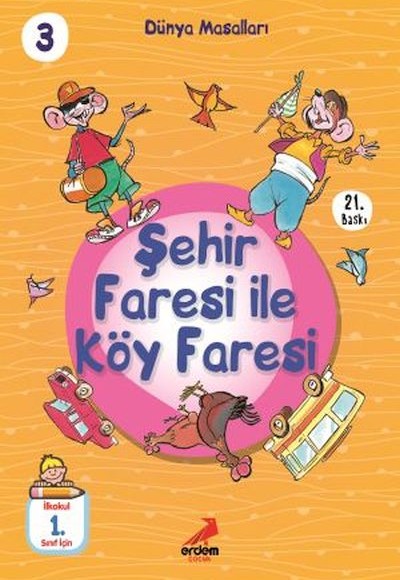 Şehir Faresi İle Köy Faresi - Dünya Masalları