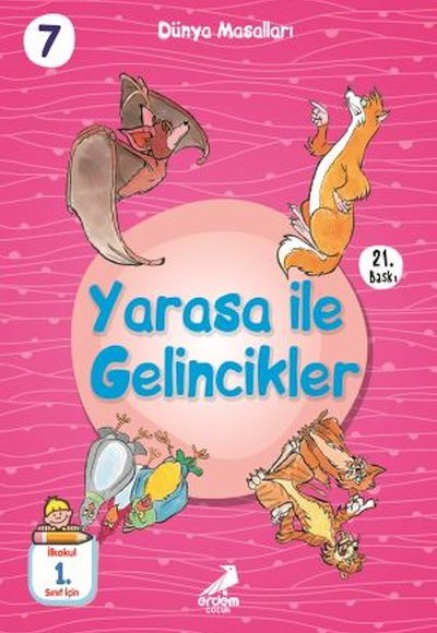 Yarasa İle Gelincikler - Dünya Masalları