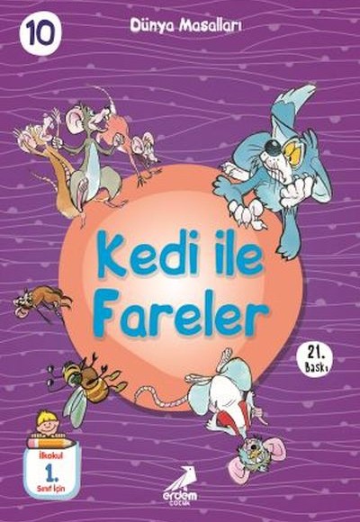 Kedi İle Fareler - Dünya Masalları