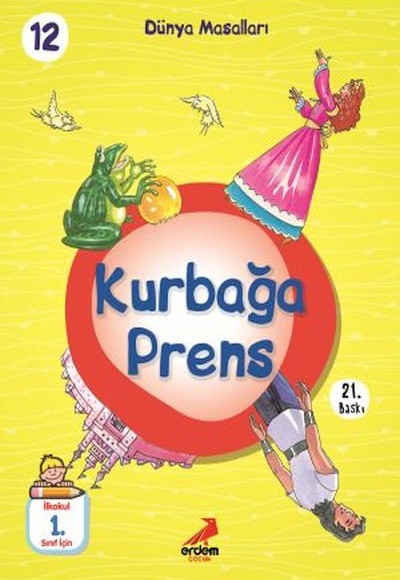 Kurbağa Prens - Dünya Masalları