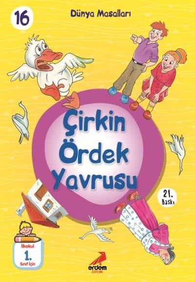 Çirkin Ördek Yavrusu - Dünya Masalları