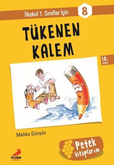 Tükenen Kalem  -  Petek Kitap