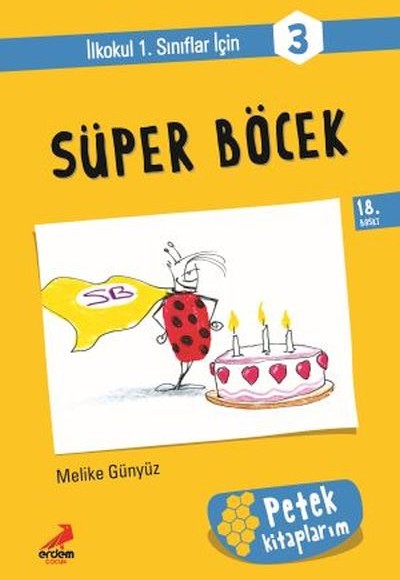 Süper Böcek  -  Petek Kitap