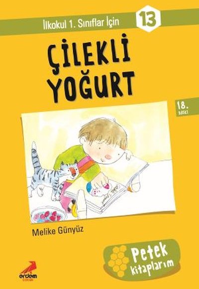 Çilekli Yoğurt  -  Petek Kitap