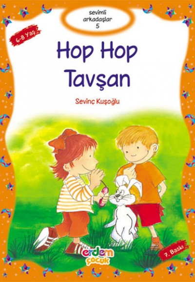 Sevimli Arkadaşlar Dizisi - Hop Hop Tavşan