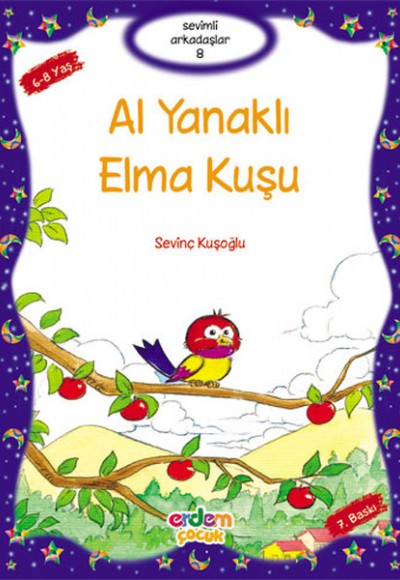 Sevimli Arkadaşlar - Al Yanaklı Elma Kuşu