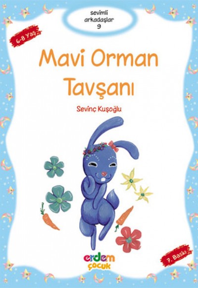 Sevimli Arkadaşlar - Mavi Orman Tavşanı